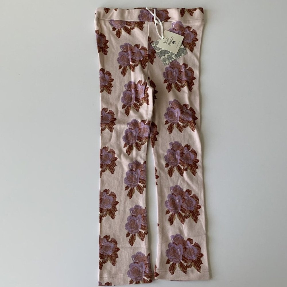 Kate Quinn Orchid Rose Girl Leggings 5T